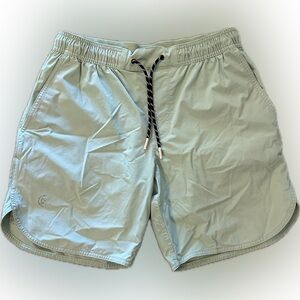 Legends Luka Shorts Mint Green Performance Athletic